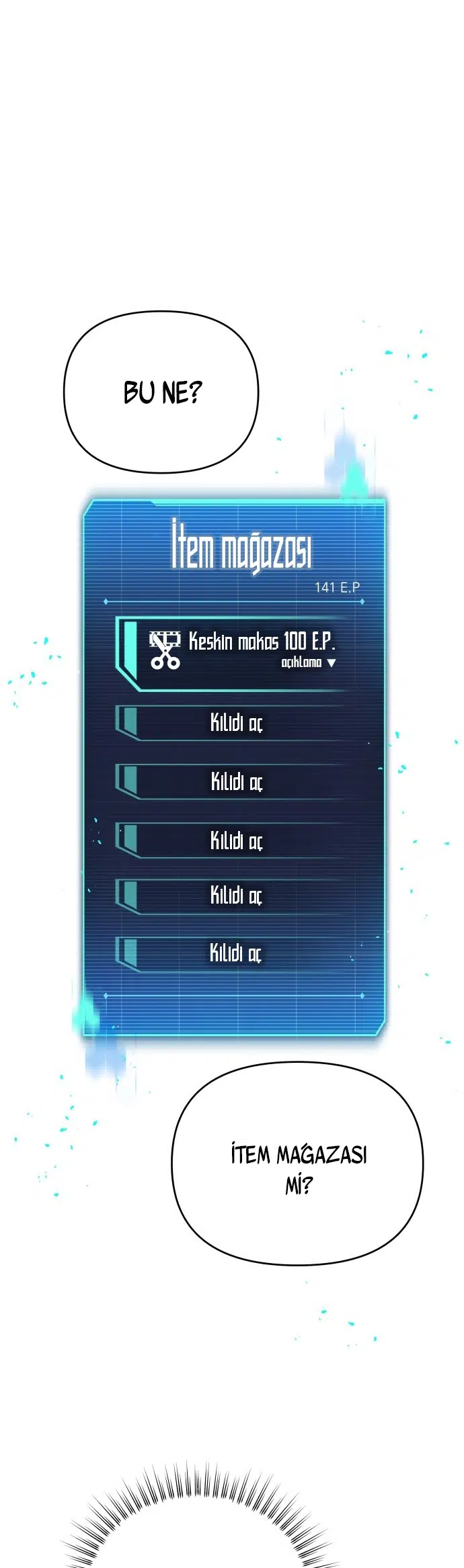 Yarattığım bu dünya - Bölüm 4 Sayfa 58