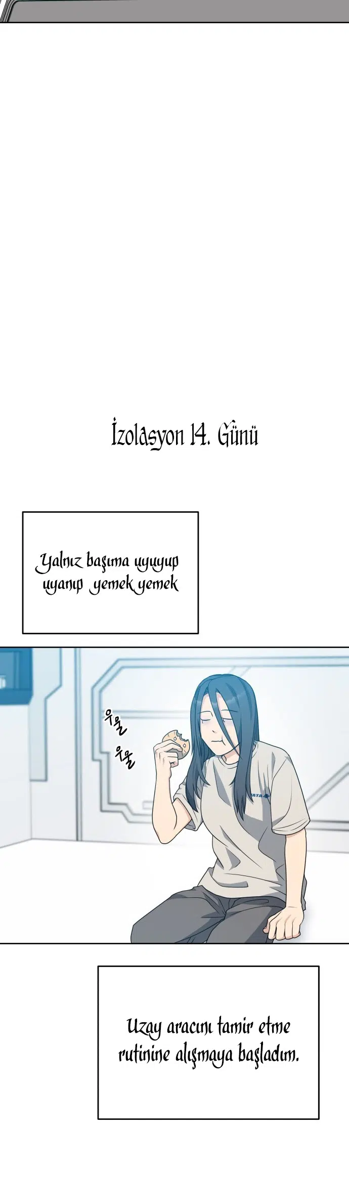 Yarattığım bu dünya - Bölüm 5 Sayfa 21