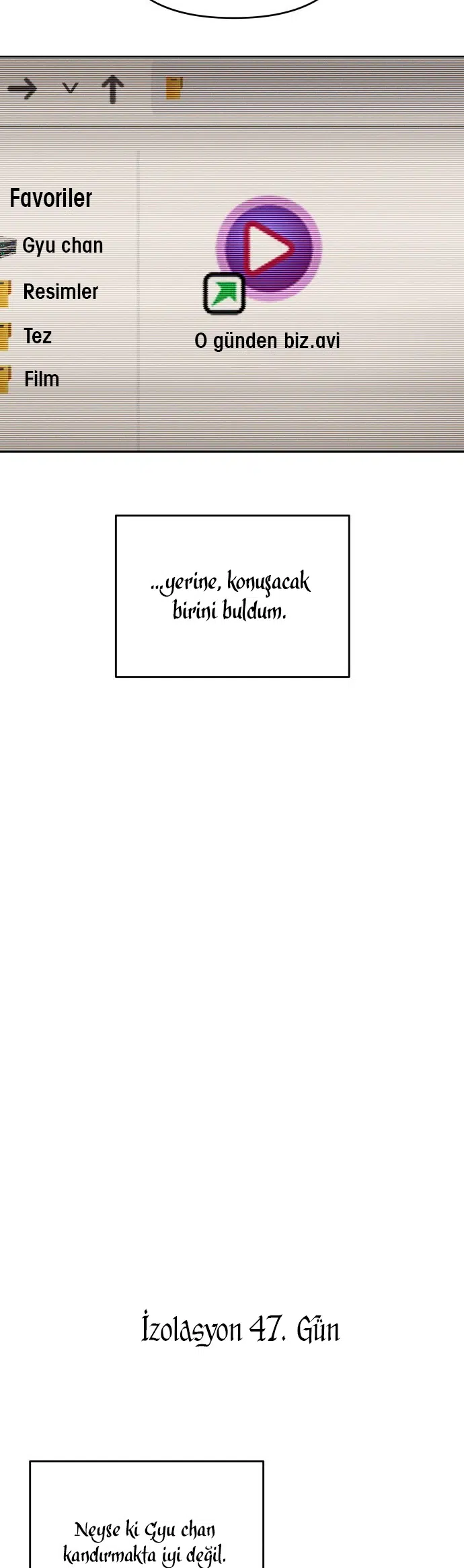 Yarattığım bu dünya - Bölüm 5 Sayfa 31
