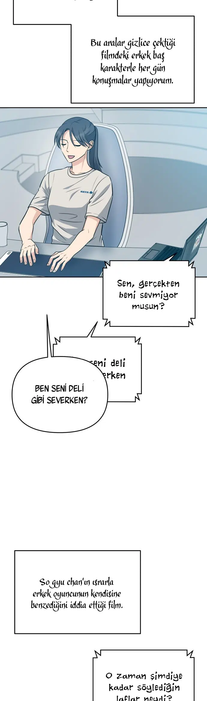 Yarattığım bu dünya - Bölüm 5 Sayfa 32
