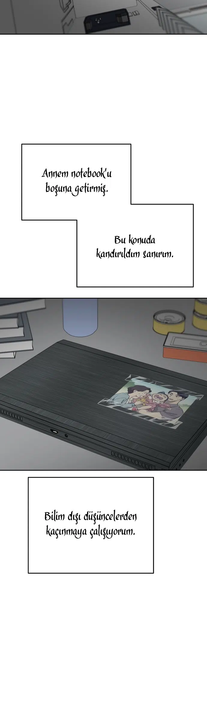 Yarattığım bu dünya - Bölüm 5 Sayfa 44