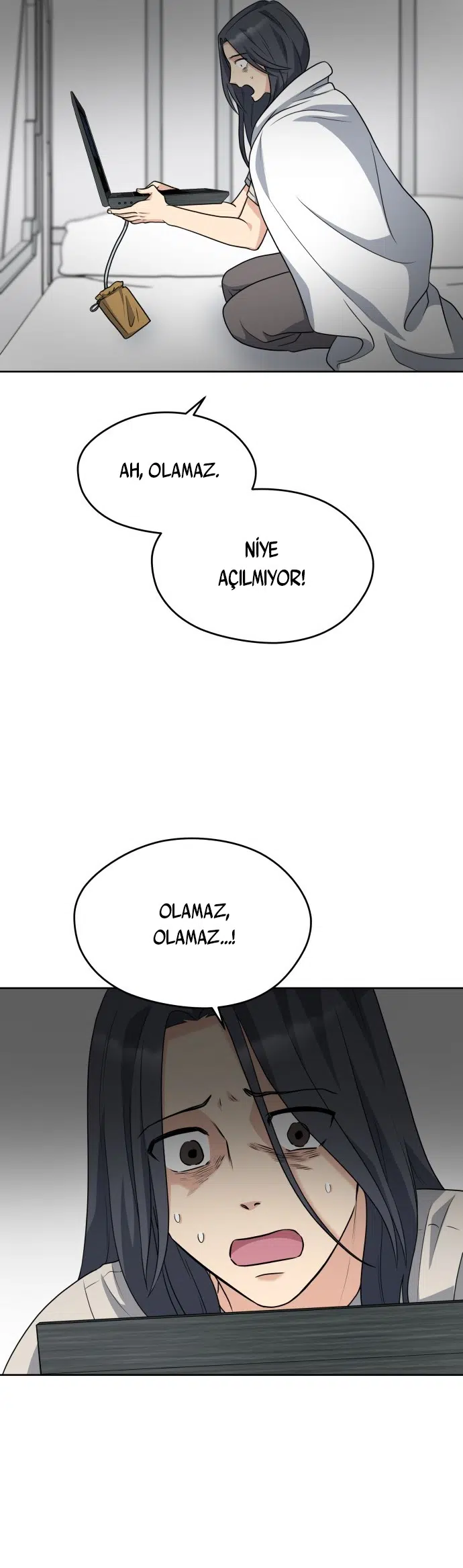 Yarattığım bu dünya - Bölüm 5 Sayfa 49