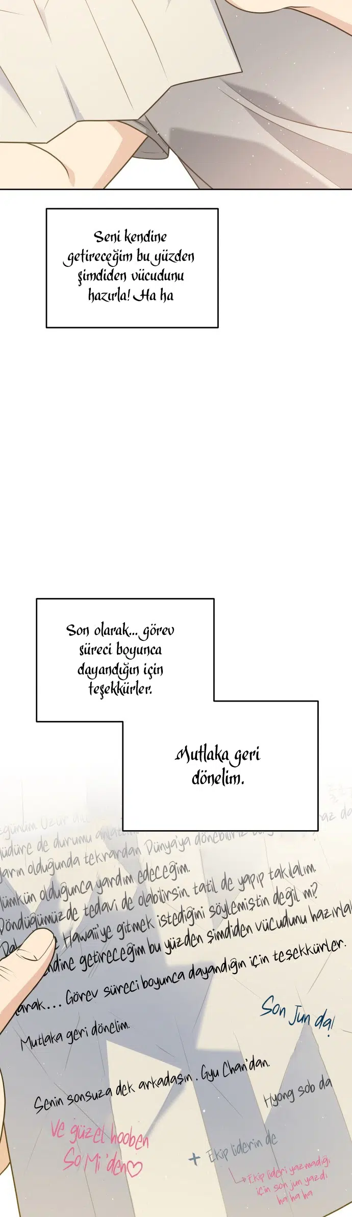 Yarattığım bu dünya - Bölüm 5 Sayfa 56