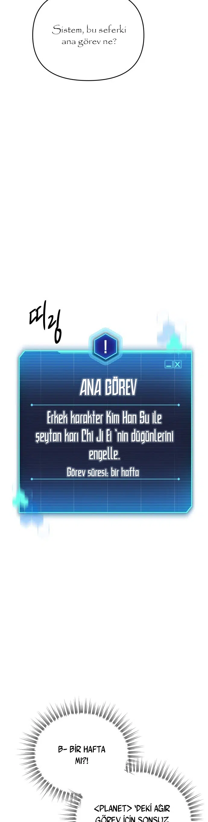 Yarattığım bu dünya - Bölüm 6 Sayfa 28