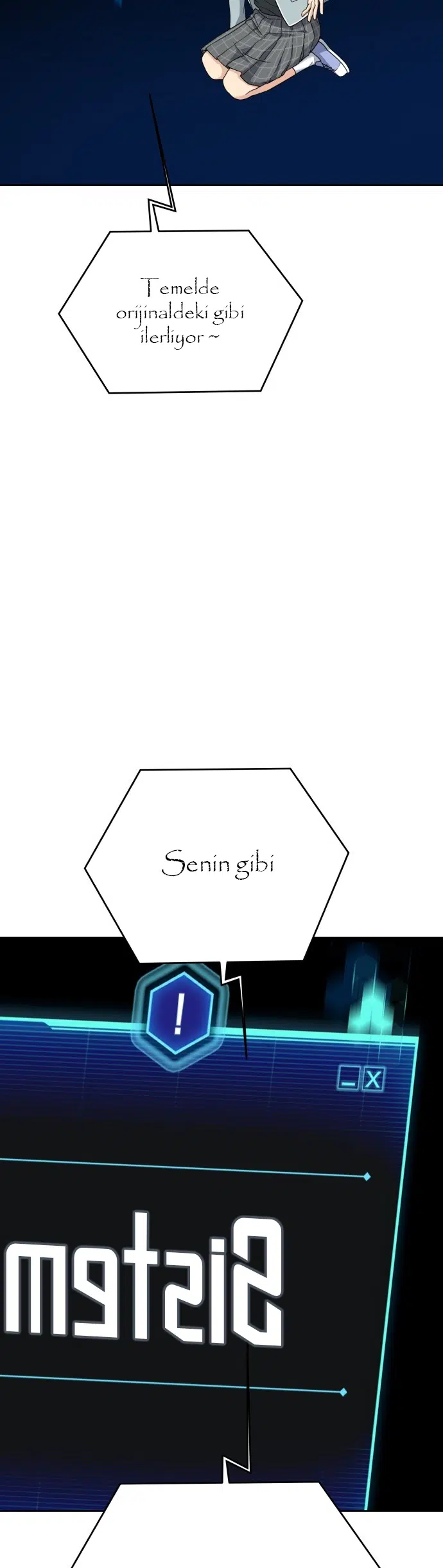 Yarattığım bu dünya - Bölüm 7 Sayfa 8