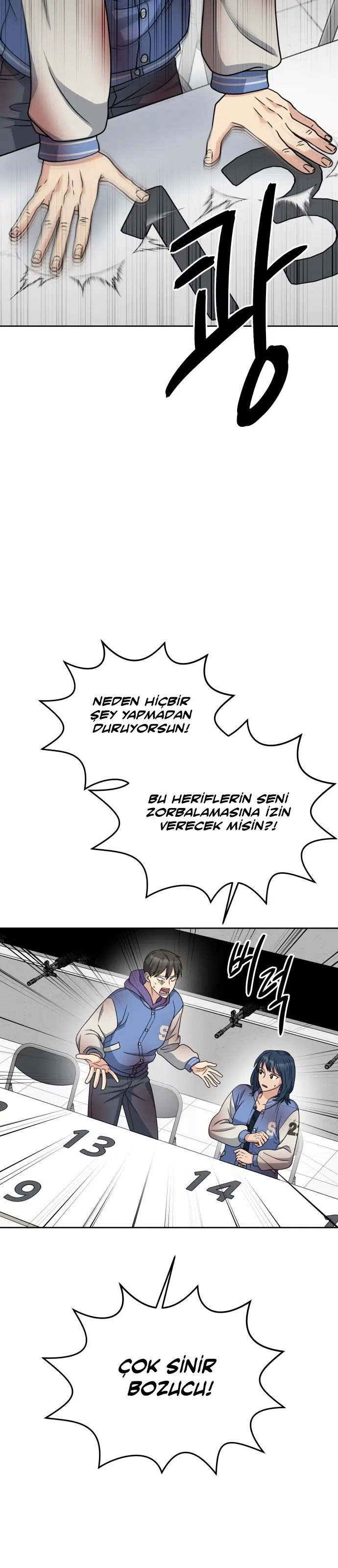 Yarattığım bu dünya - Bölüm 10 Sayfa 28