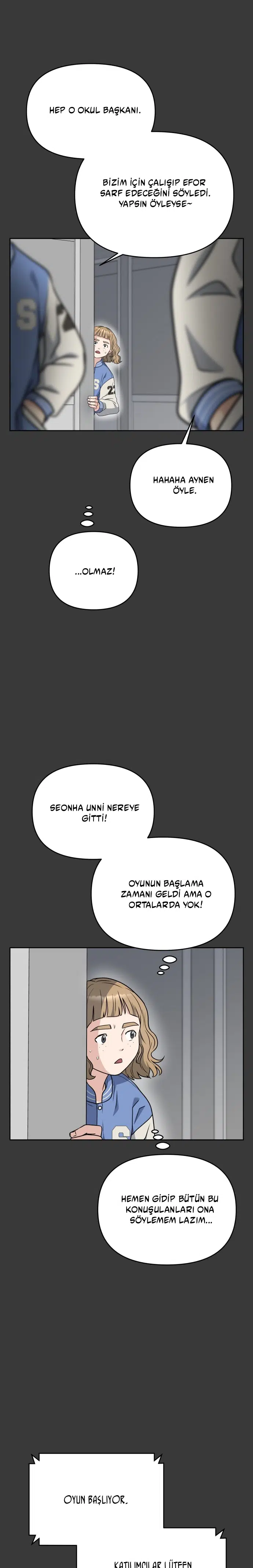 Yarattığım bu dünya - Bölüm 11 Sayfa 20