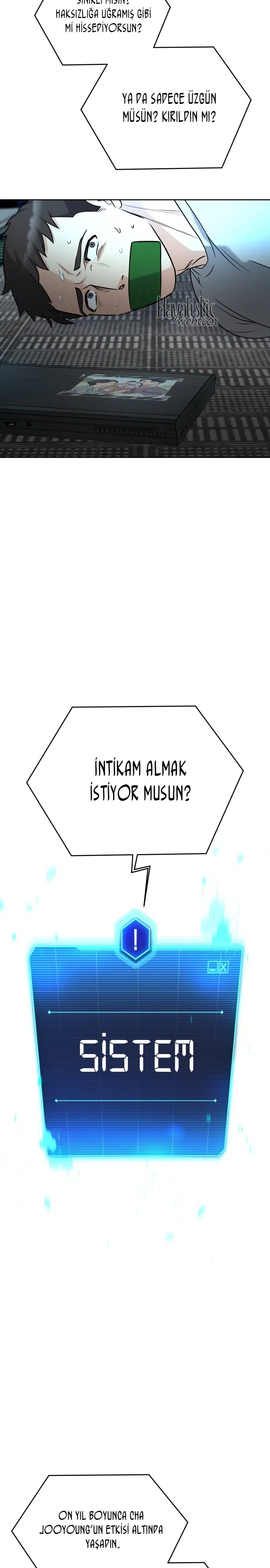 Yarattığım bu dünya - Bölüm 12 Sayfa 12
