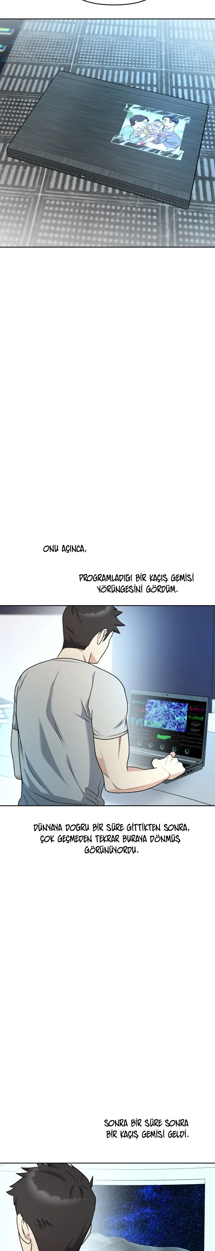 Yarattığım bu dünya - Bölüm 12 Sayfa 19