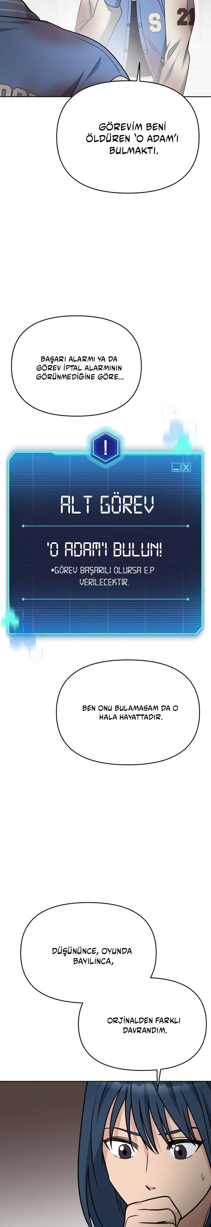 Yarattığım bu dünya - Bölüm 12 Sayfa 27