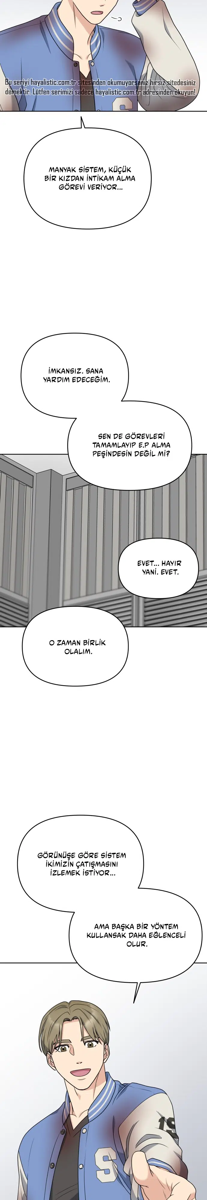 Yarattığım bu dünya - Bölüm 12 Sayfa 33