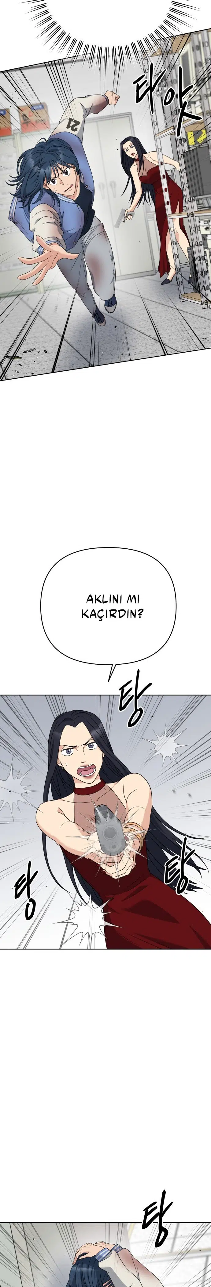 Yarattığım bu dünya - Bölüm 15 Sayfa 22