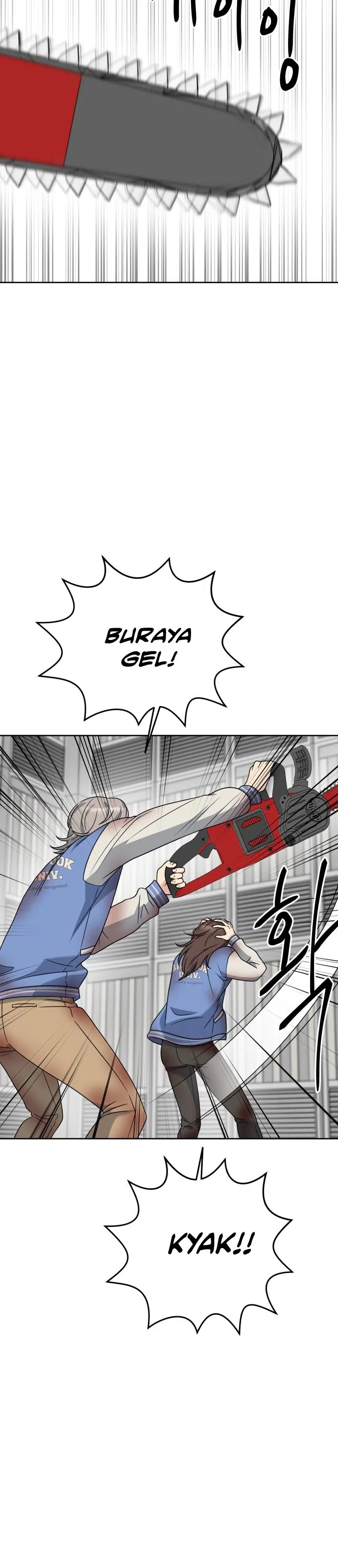Yarattığım bu dünya - Bölüm 16 Sayfa 12