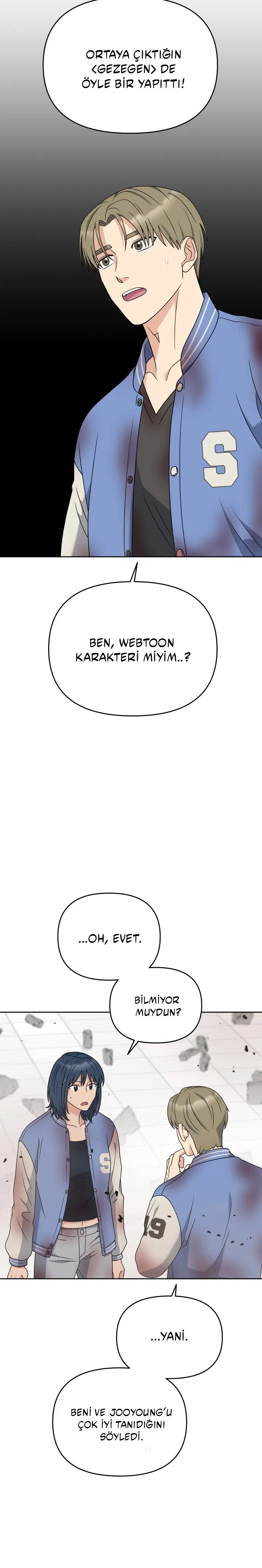 Yarattığım bu dünya - Bölüm 18 Sayfa 18