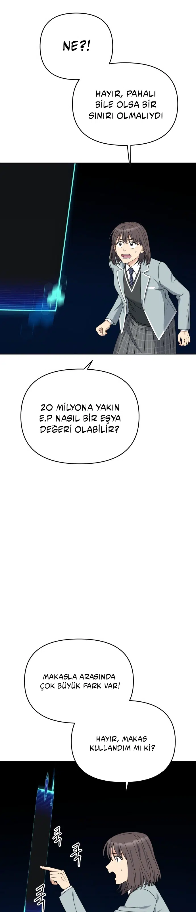 Yarattığım bu dünya - Bölüm 19 Sayfa 11