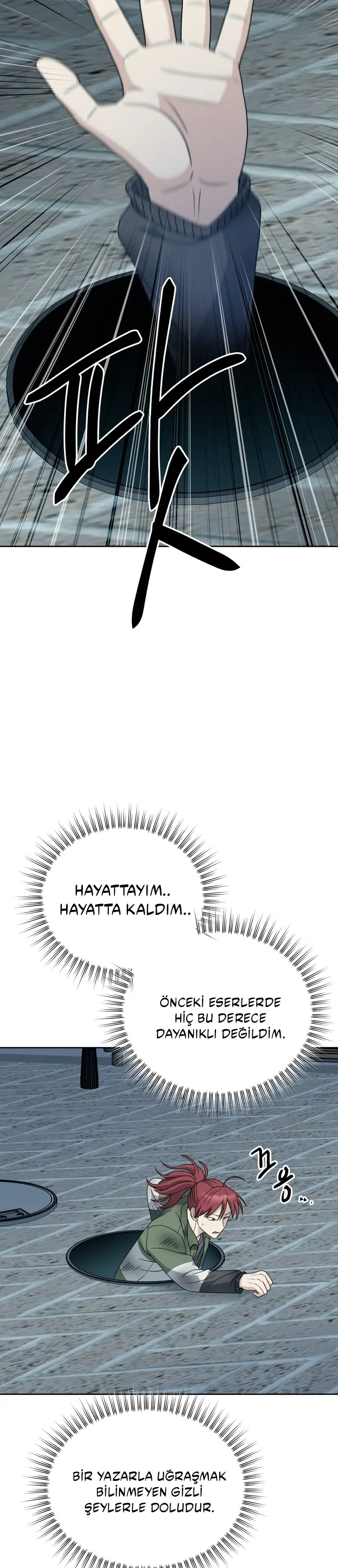 Yarattığım bu dünya - Bölüm 20 Sayfa 22