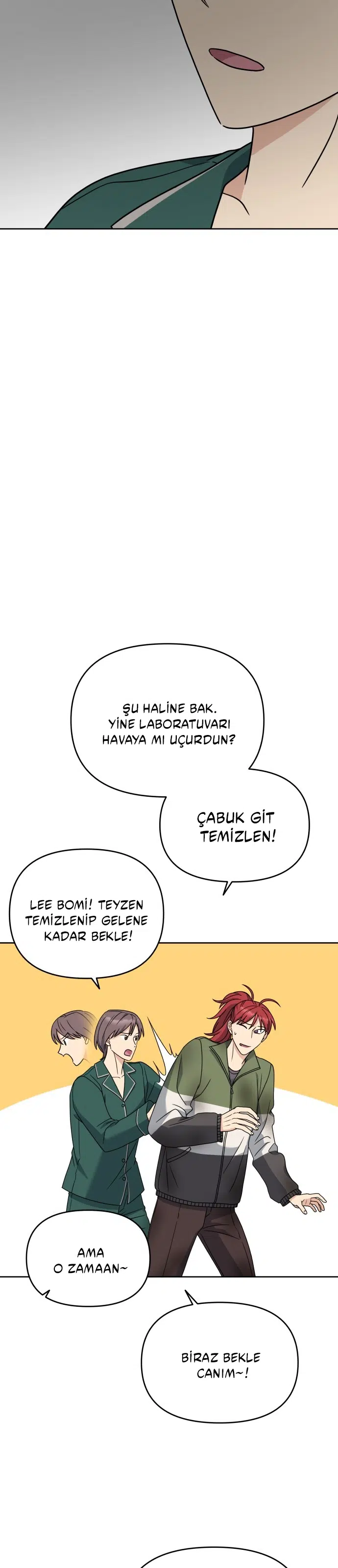 Yarattığım bu dünya - Bölüm 20 Sayfa 32