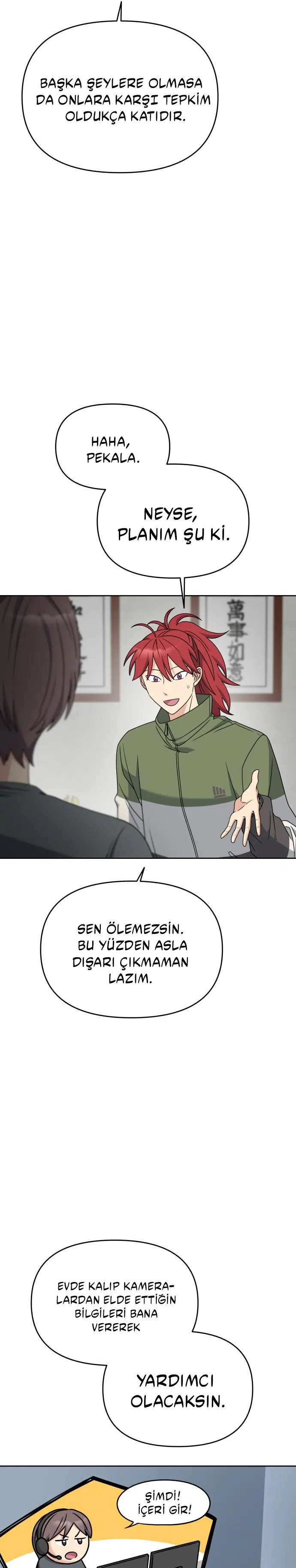 Yarattığım bu dünya - Bölüm 22 Sayfa 16