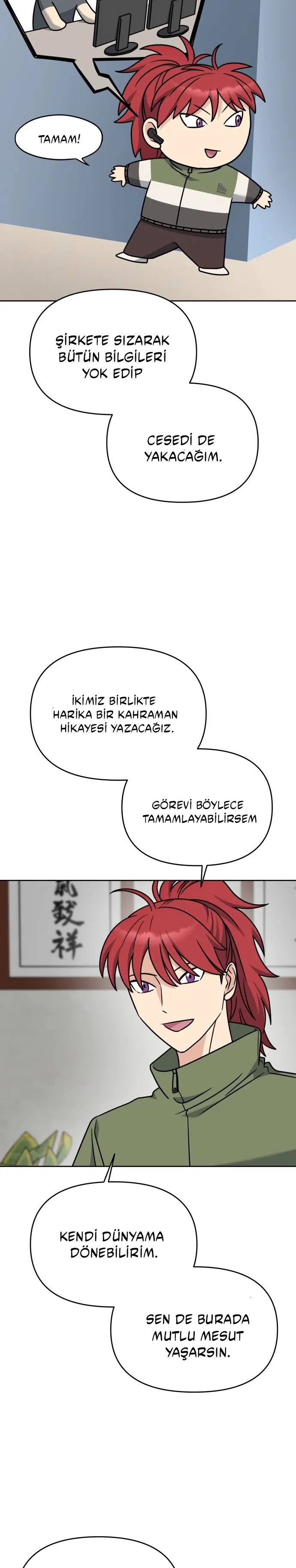 Yarattığım bu dünya - Bölüm 22 Sayfa 17