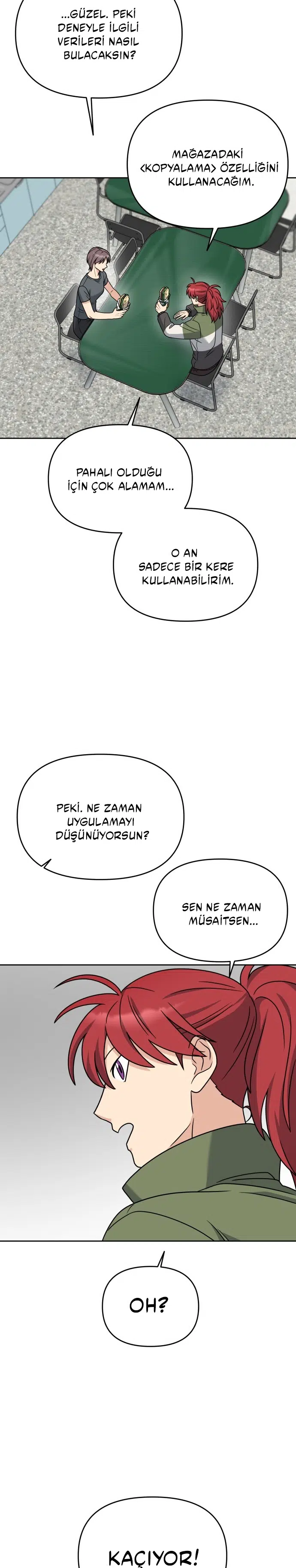Yarattığım bu dünya - Bölüm 22 Sayfa 18