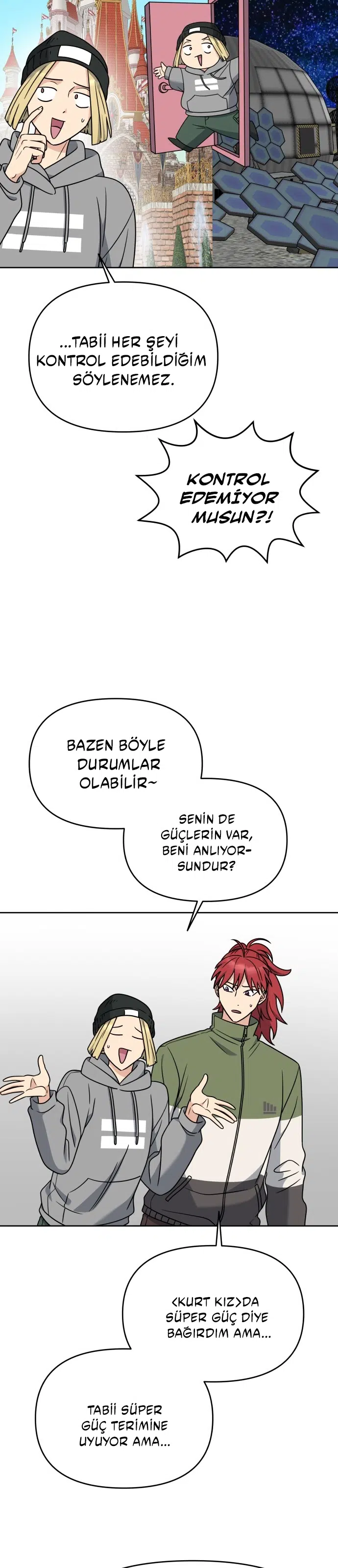 Yarattığım bu dünya - Bölüm 23 Sayfa 9