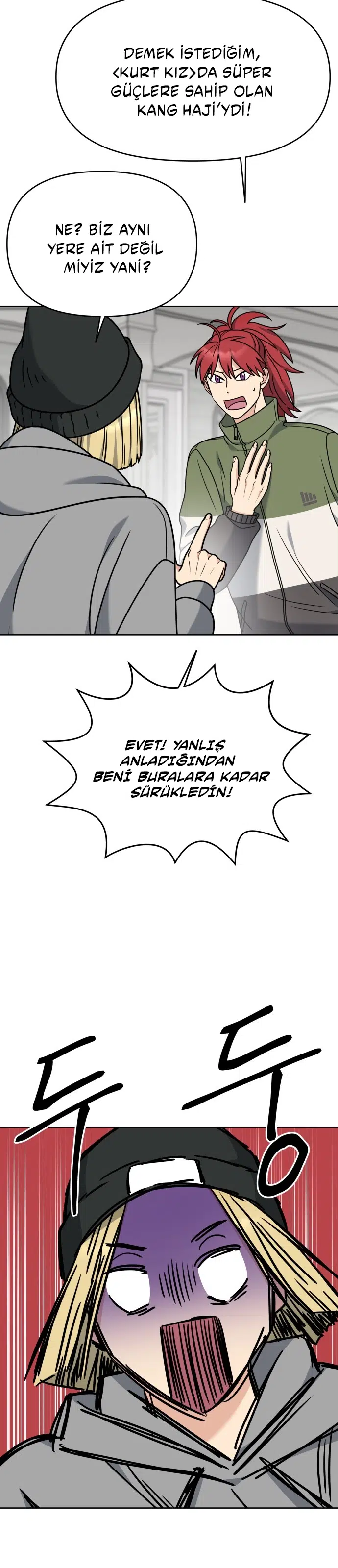 Yarattığım bu dünya - Bölüm 23 Sayfa 10