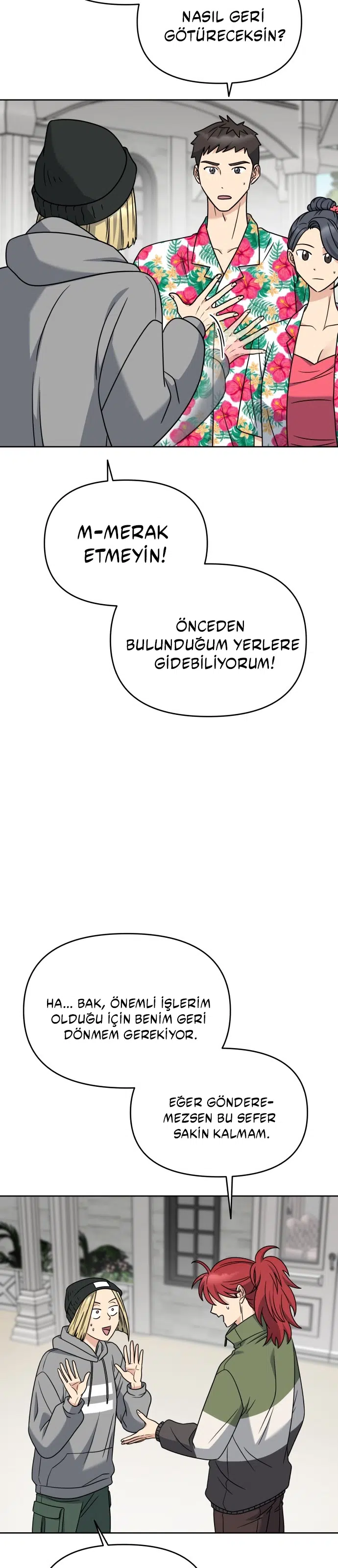 Yarattığım bu dünya - Bölüm 23 Sayfa 12