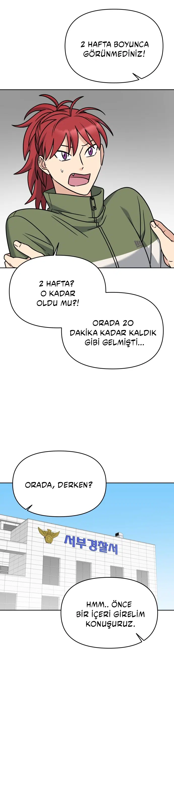 Yarattığım bu dünya - Bölüm 23 Sayfa 21
