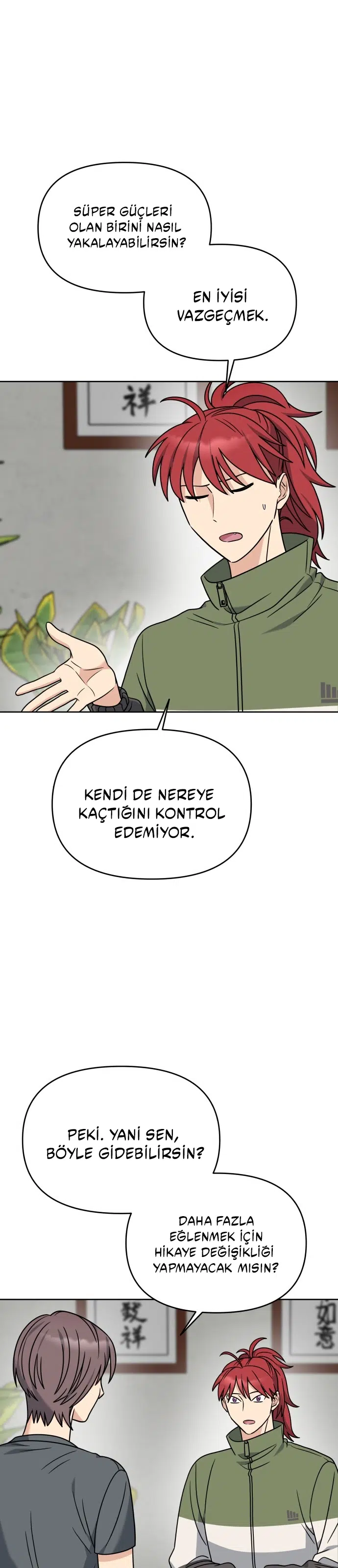 Yarattığım bu dünya - Bölüm 23 Sayfa 23
