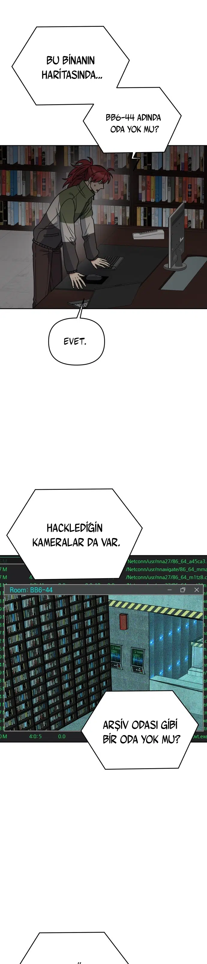 Yarattığım bu dünya - Bölüm 23 Sayfa 32
