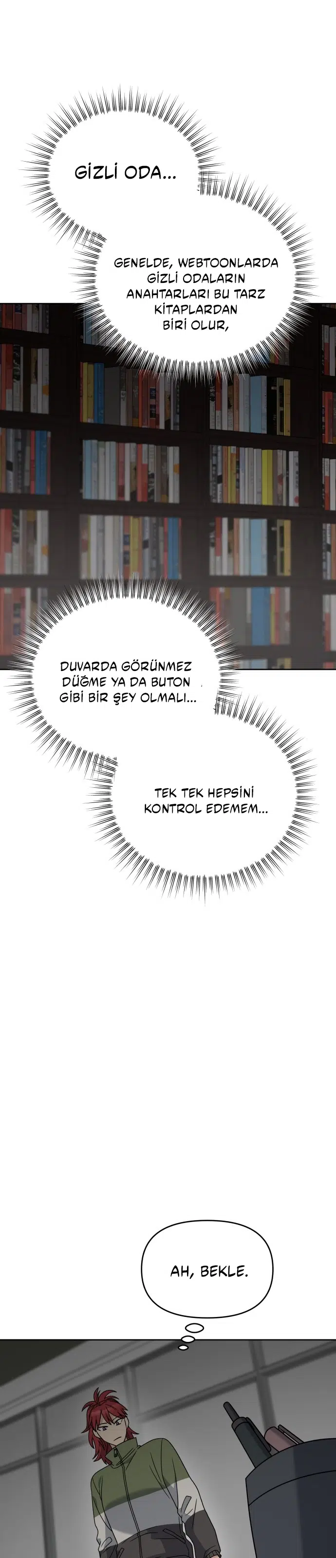 Yarattığım bu dünya - Bölüm 23 Sayfa 34