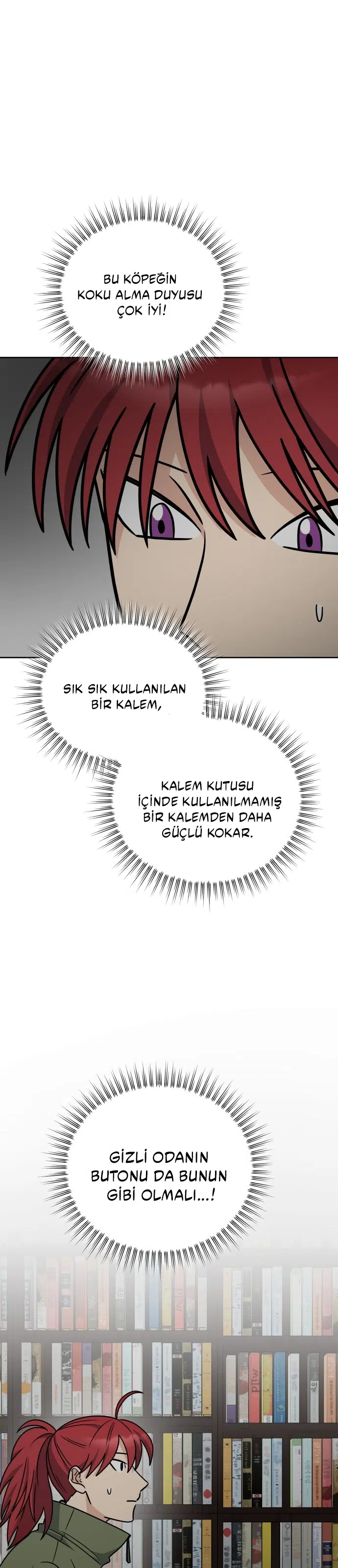 Yarattığım bu dünya - Bölüm 23 Sayfa 36
