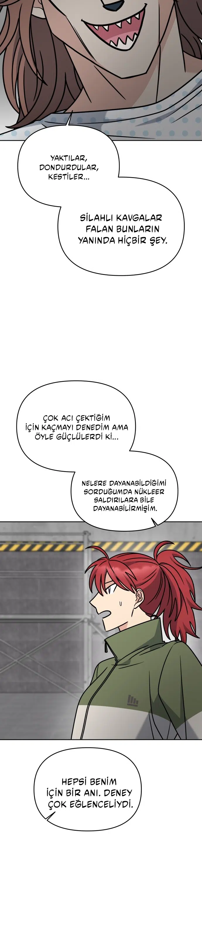 Yarattığım bu dünya - Bölüm 24 Sayfa 39