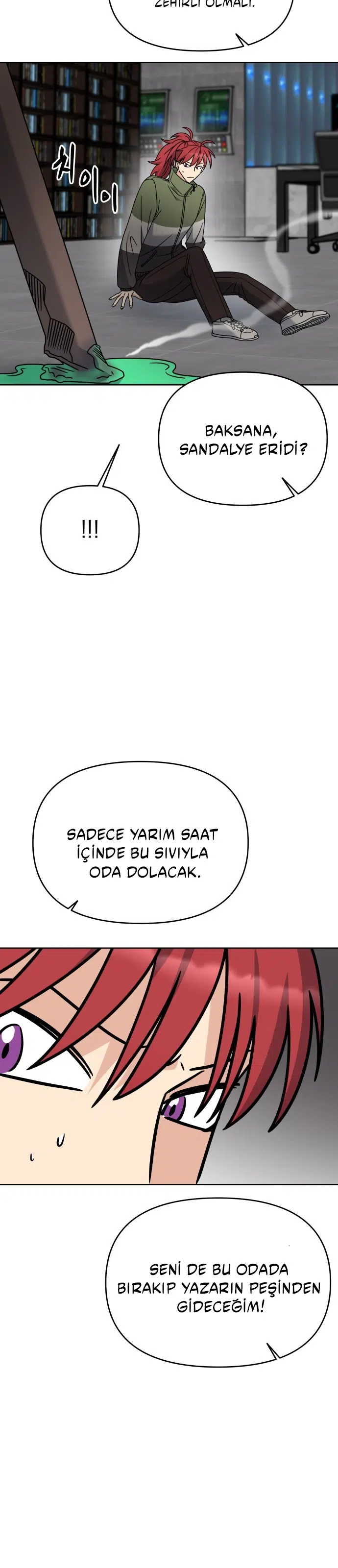 Yarattığım bu dünya - Bölüm 24 Sayfa 42