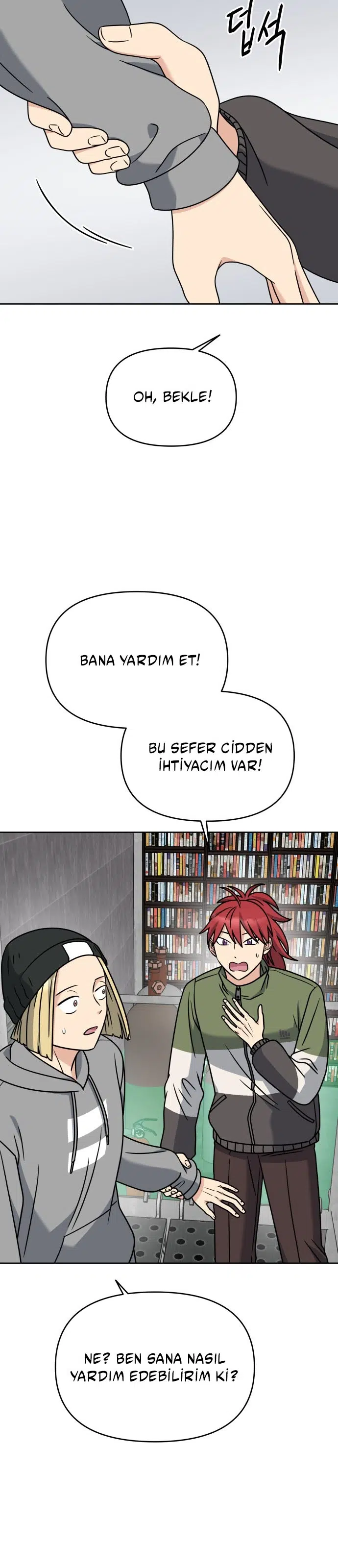 Yarattığım bu dünya - Bölüm 25 Sayfa 10
