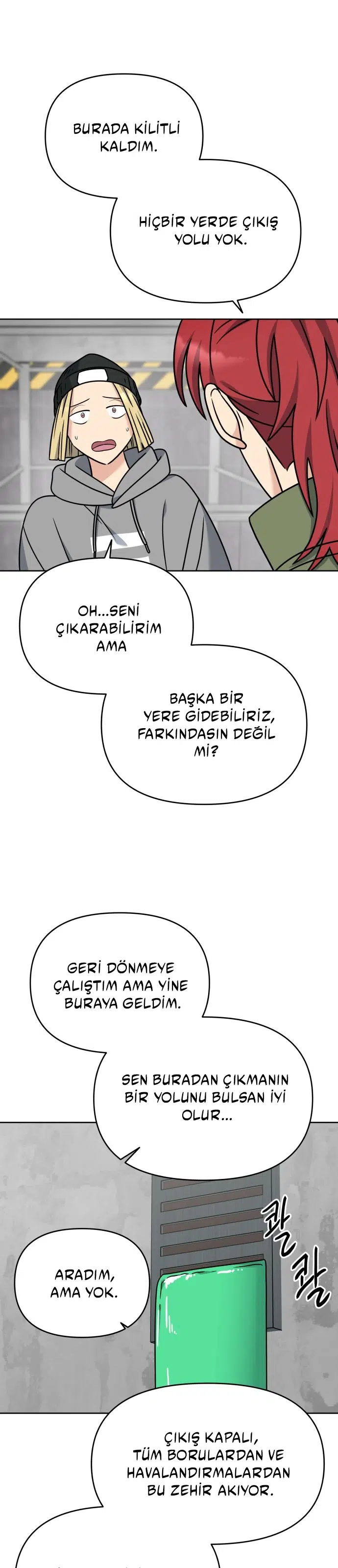 Yarattığım bu dünya - Bölüm 25 Sayfa 11