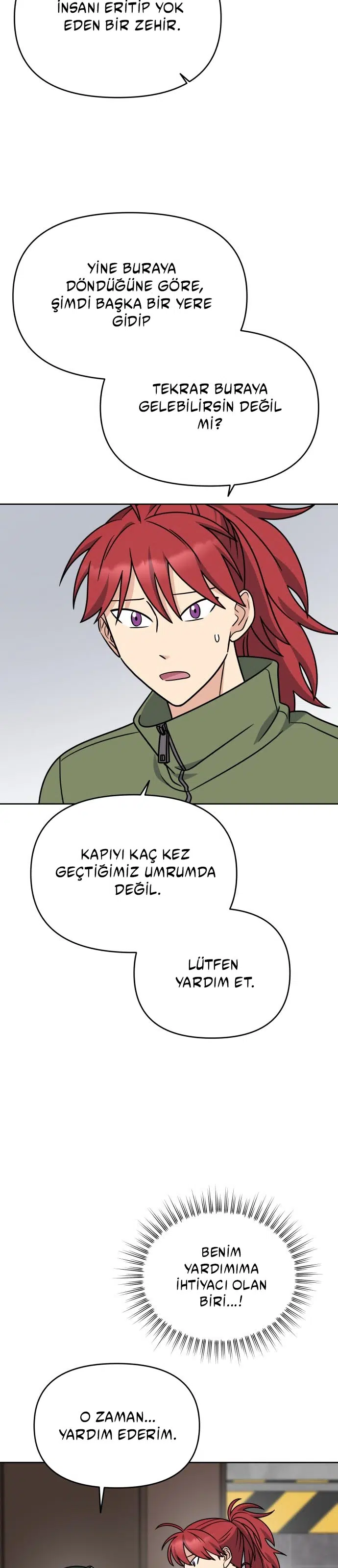 Yarattığım bu dünya - Bölüm 25 Sayfa 12