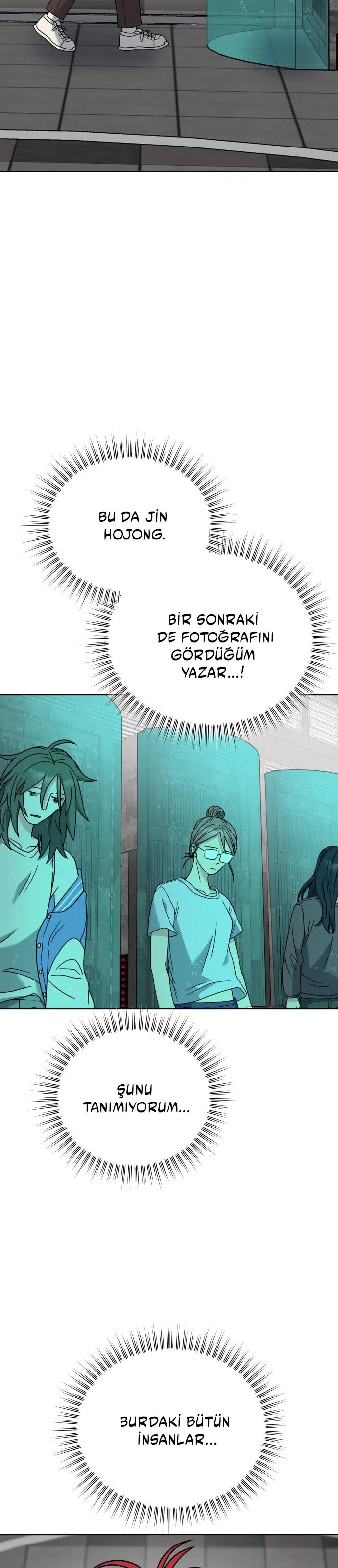 Yarattığım bu dünya - Bölüm 25 Sayfa 17