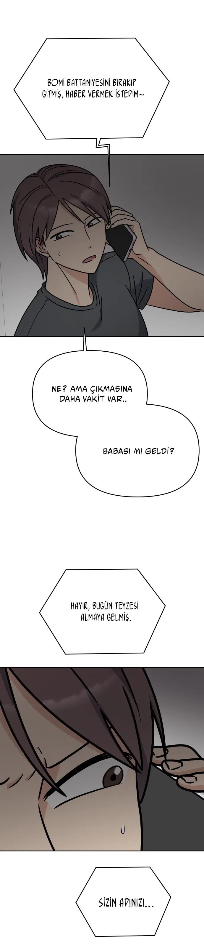 Yarattığım bu dünya - Bölüm 25 Sayfa 30