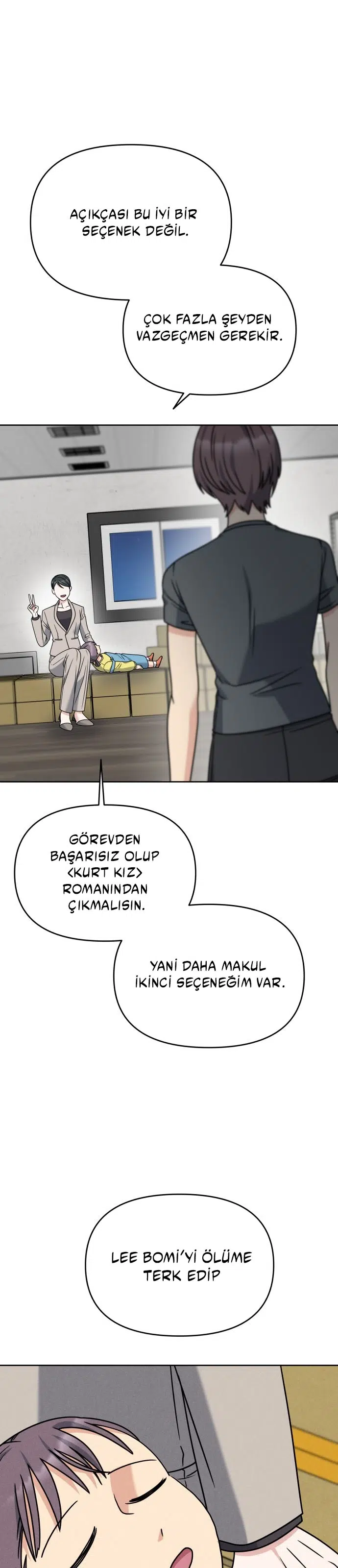 Yarattığım bu dünya - Bölüm 26 Sayfa 11