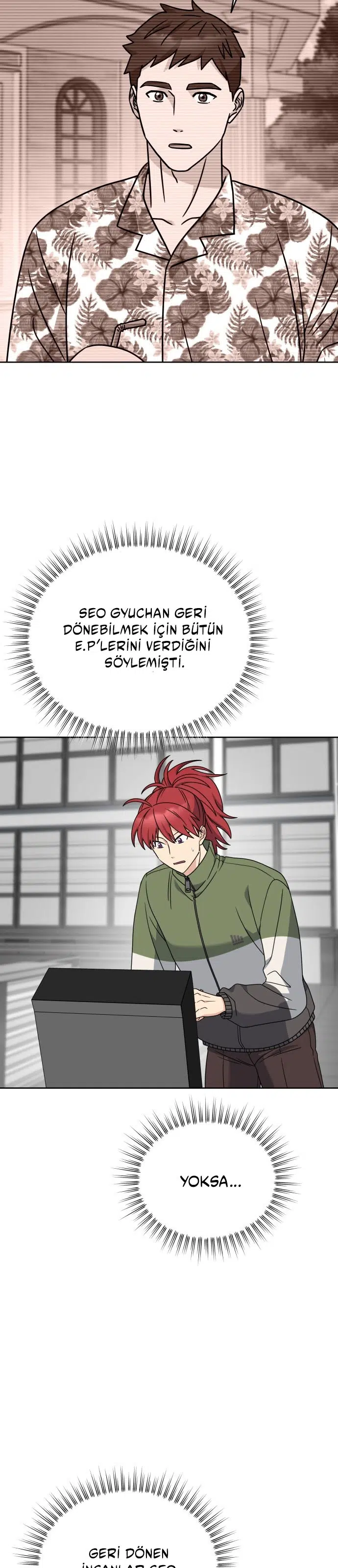 Yarattığım bu dünya - Bölüm 26 Sayfa 18