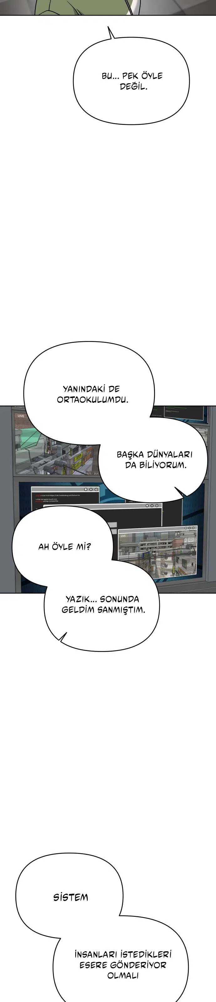 Yarattığım bu dünya - Bölüm 26 Sayfa 26