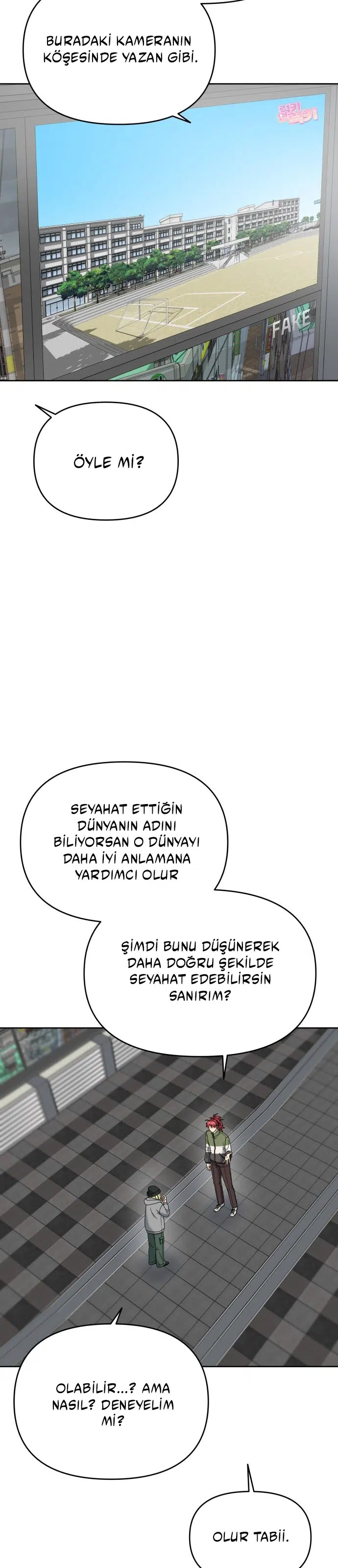 Yarattığım bu dünya - Bölüm 26 Sayfa 30
