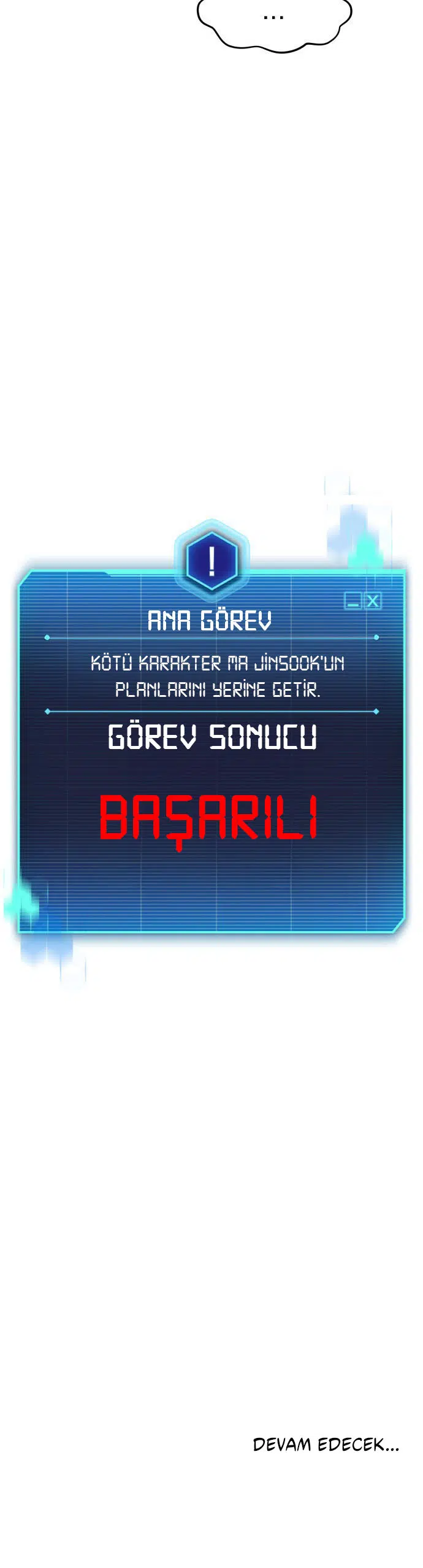 Yarattığım bu dünya - Bölüm 27 Sayfa 32