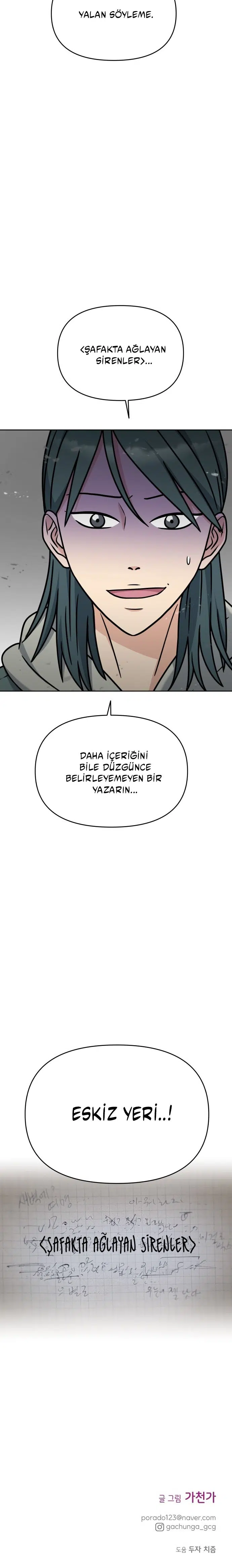 Yarattığım bu dünya - Bölüm 28 Sayfa 22
