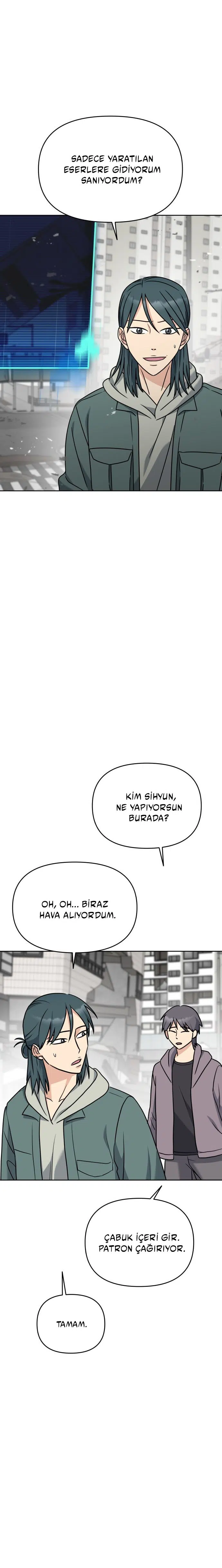 Yarattığım bu dünya - Bölüm 29 Sayfa 2