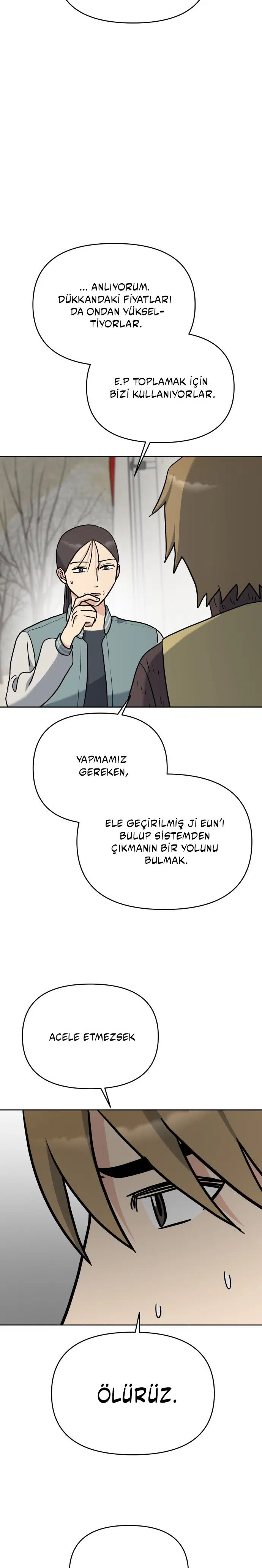 Yarattığım bu dünya - Bölüm 30 Sayfa 21