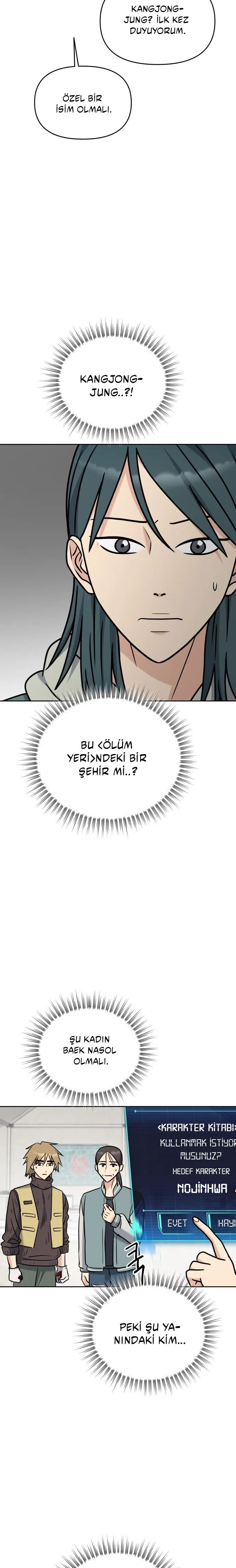 Yarattığım bu dünya - Bölüm 31 Sayfa 12