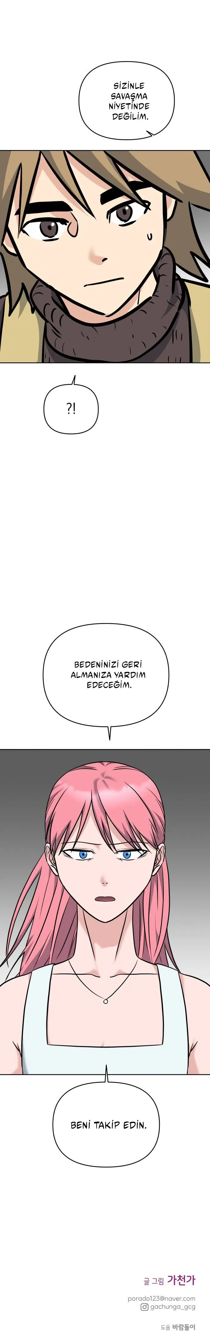 Yarattığım bu dünya - Bölüm 35 Sayfa 22