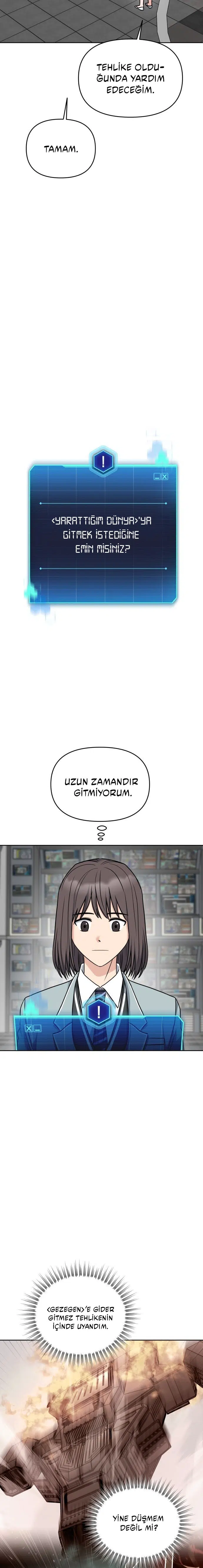 Yarattığım bu dünya - Bölüm 38 Sayfa 8